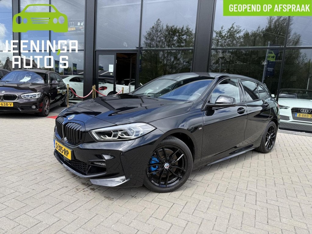 BMW 1-serie 118i M Sport Edition|Leer|Pano|Camera|AfnTrekhaa, Auto's, BMW, Bedrijf, Te koop, 1-Serie, ABS, Achteruitrijcamera
