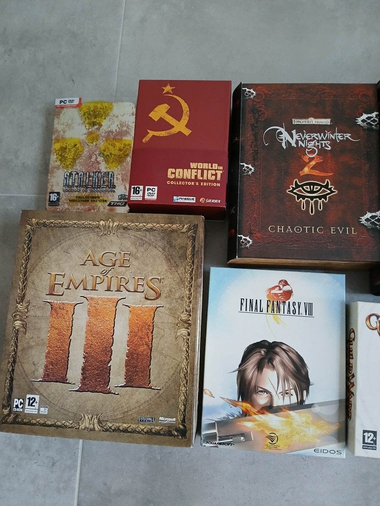 Foto 3 van collectors pc games boxed