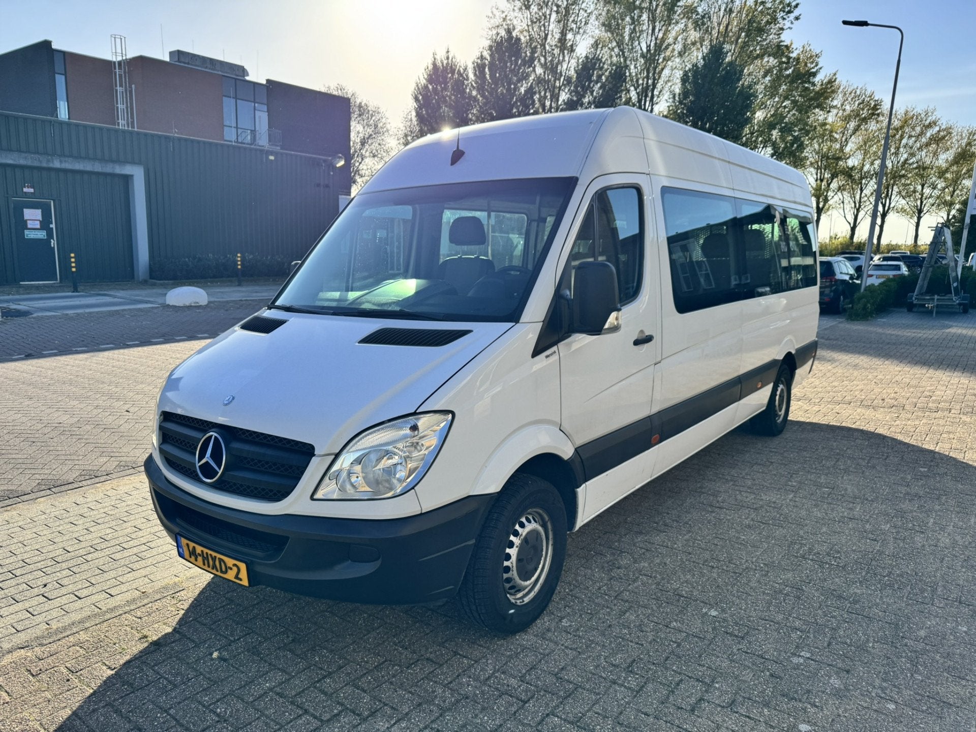 Mercedes-Benz Sprinter 311 2.2 CDI 432 Automaat*Rolstoellift, Auto's, Automaat, Gebruikt, 8 stoelen, 2000 kg