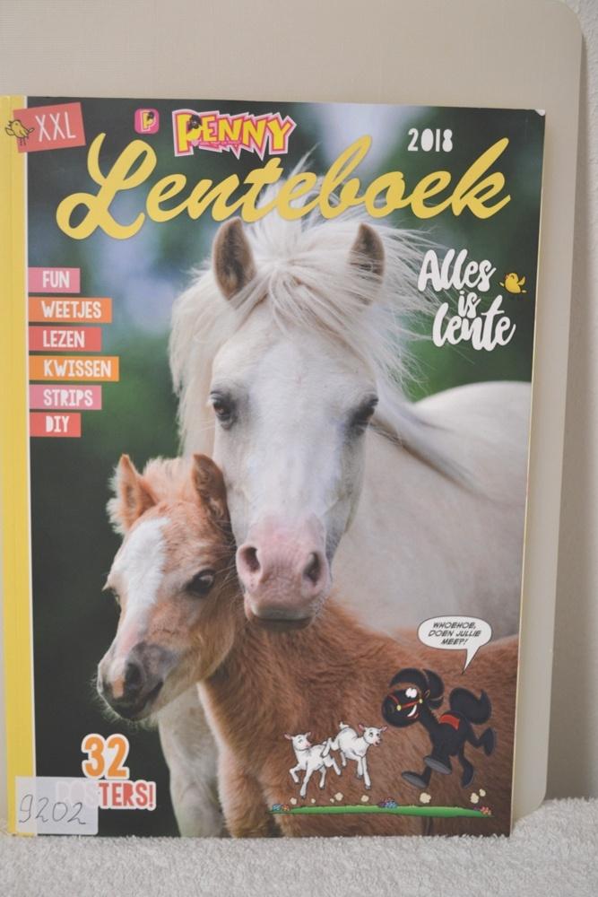 Mooi compleet penny paarden boek XXL 2018 NR. 9202, Boeken, Ophalen of Verzenden, Zo goed als nieuw, Overige typen