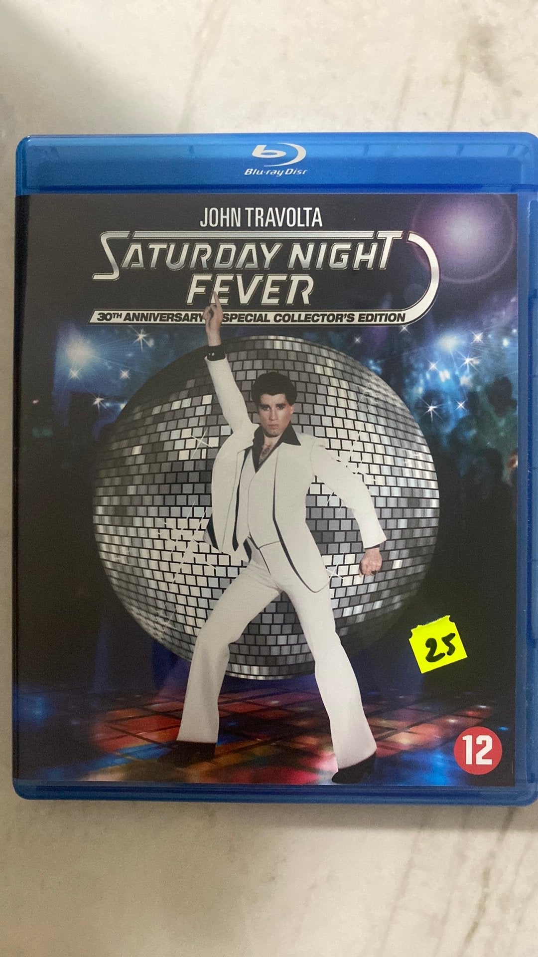 Saturday night fever blu ray NL versie, Ophalen of Verzenden, Zo goed als nieuw, Klassiekers