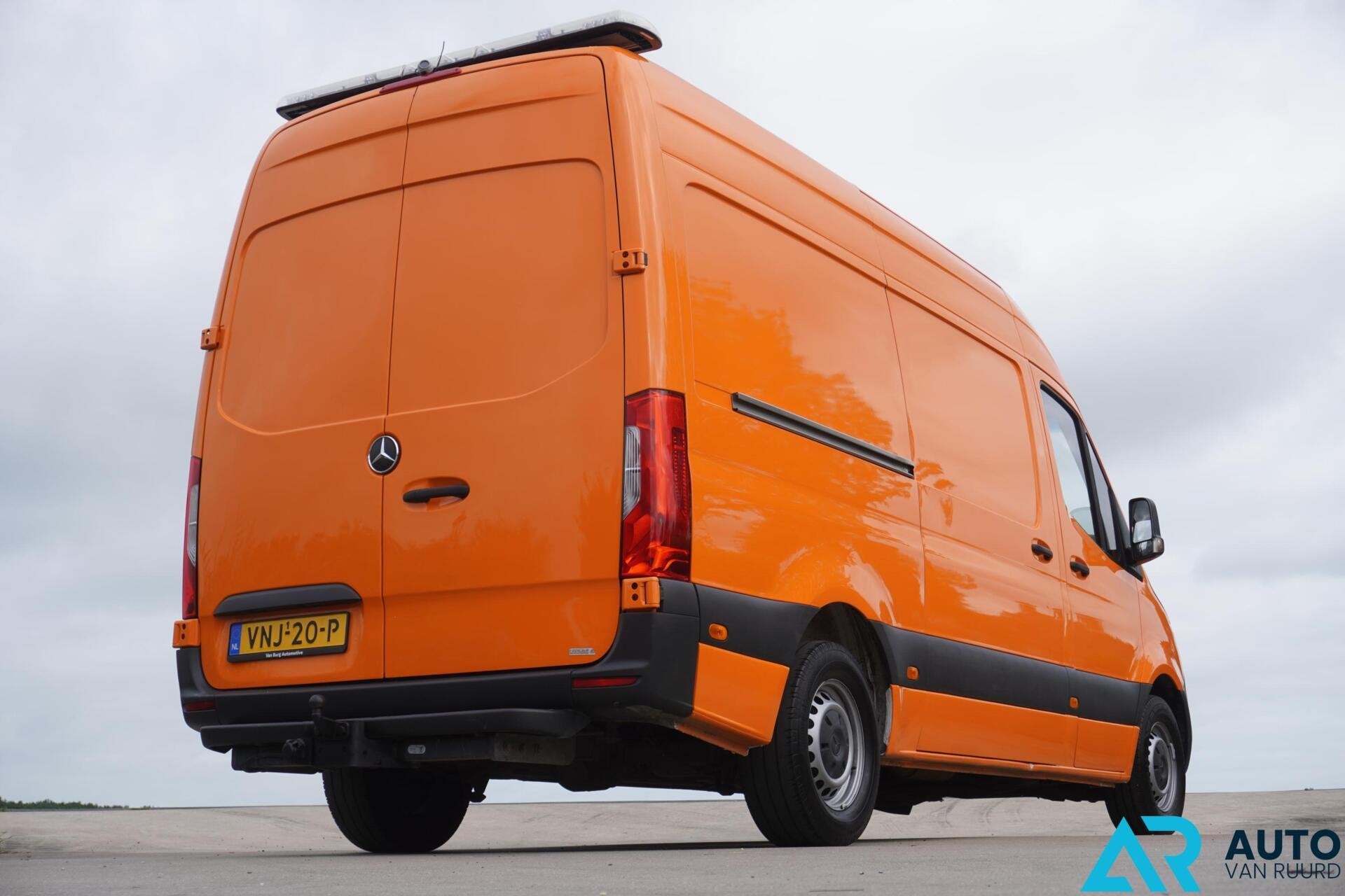 Mercedes Sprinter 314 2.2 CDI L2H2 * Nette staat * Zwaailamp, Gebruikt, 2000 kg, Mercedes-Benz, Bedrijf