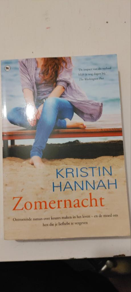 Zomernacht - Kristin Hannah (Roman), Boeken, Ophalen of Verzenden, Gelezen, Kristin Hannah, Nederland