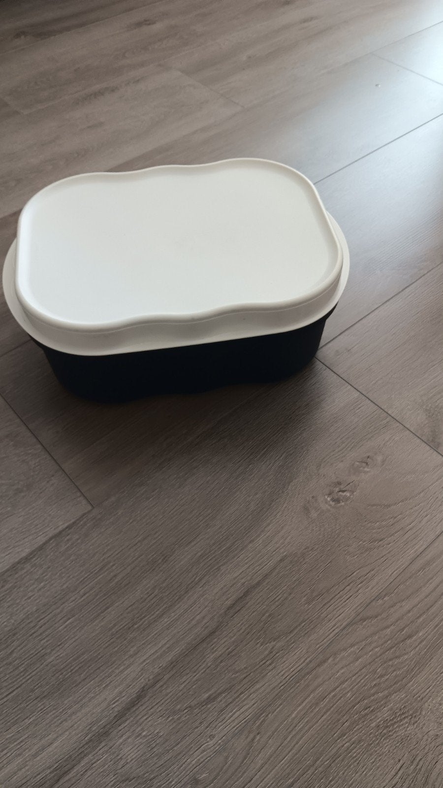 Tupperware grote brood doos., Ophalen of Verzenden, Gebruikt, Blauw, Overige typen