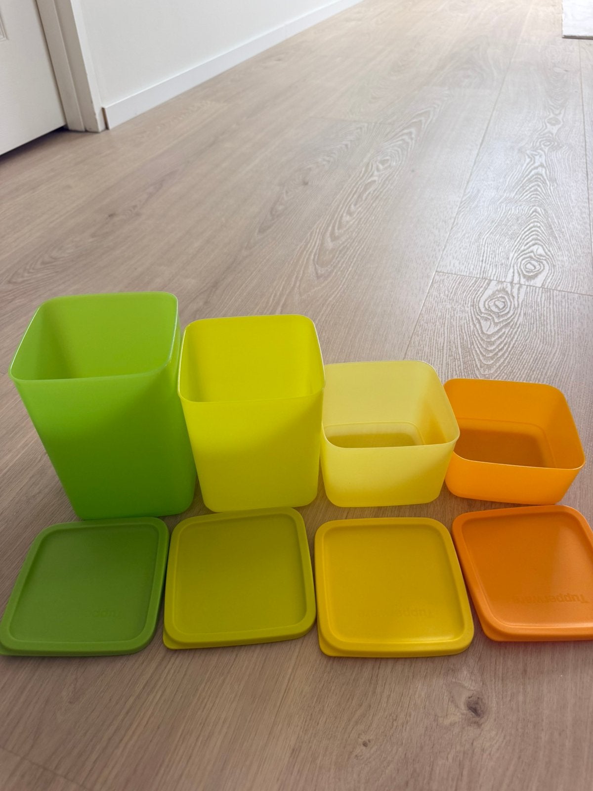 Tupperware vershouddozen set NIEUW, Ophalen of Verzenden, Zo goed als nieuw, Overige typen