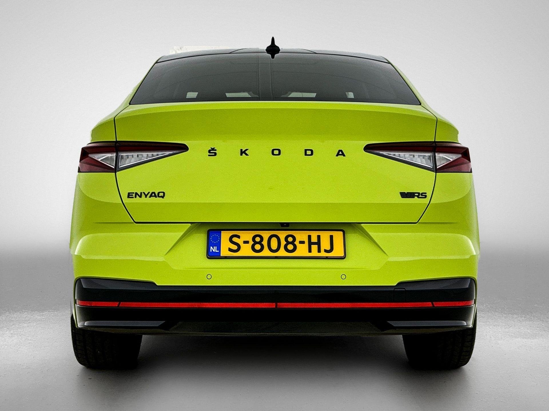 Skoda Enyaq Coupé iV 80 RS | PANORAMADAK | STOELVERWARMING, Auto's, Automaat, 12 maanden, Gebruikt, Origineel Nederlands
