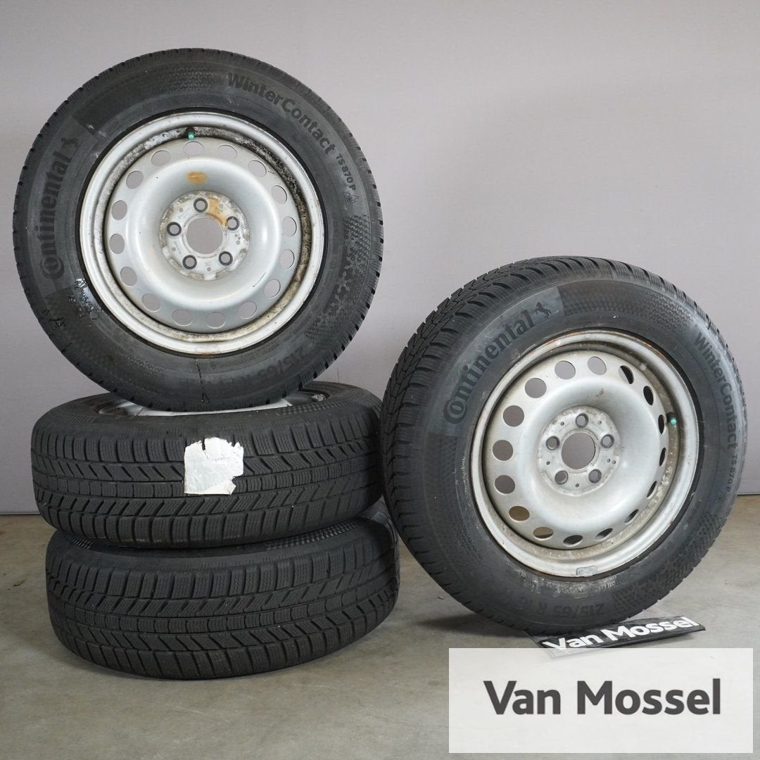 Stalen wielenset Continental Wintercontact 215/65/R16 98H