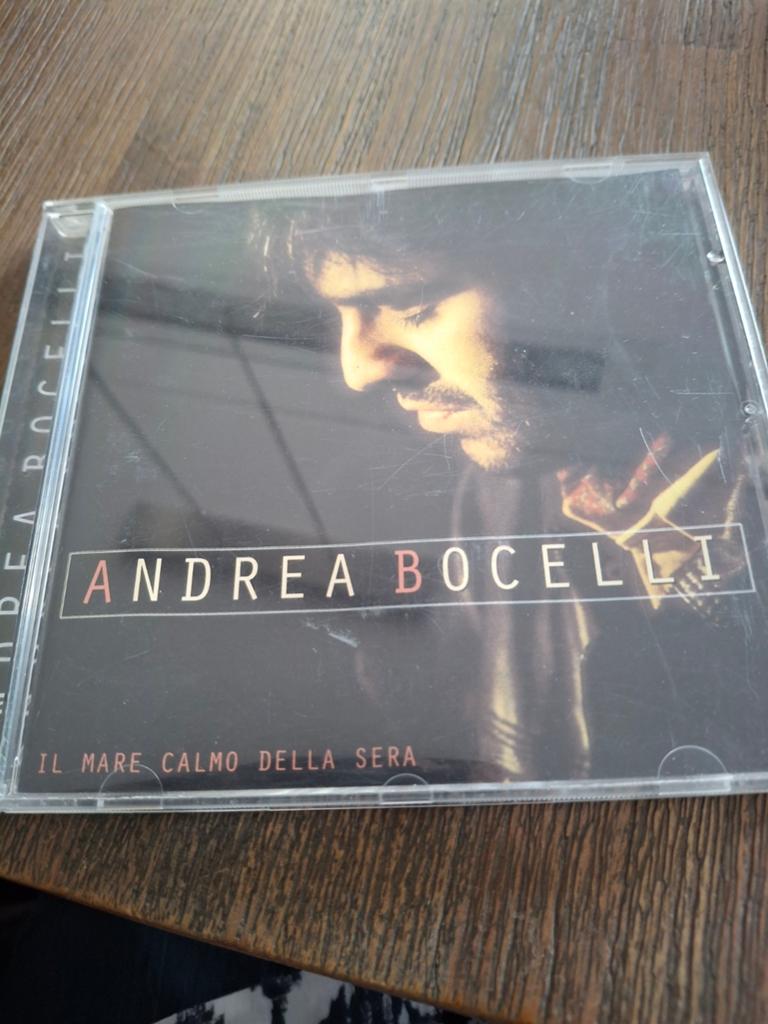 Andrea Bocelli - Il Mare Calmo Della Sera CD, Ophalen of Verzenden, Gebruikt, Vocaal
