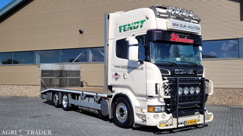 Scania R500 v8 oprijwagen, Gebruikt, Info@vandijkhouten.nl, Ophalen of Verzenden, Meer dan 160 Pk