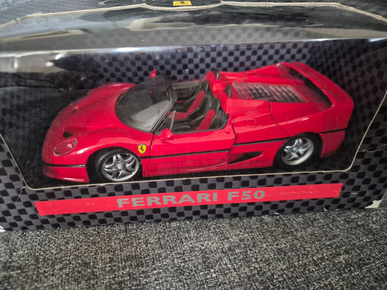 Schaalmodel Ferrari F50 1:18, Ophalen of Verzenden, Gebruikt, Auto, Maisto