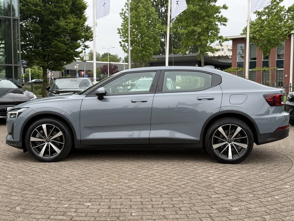 Polestar 2 Standard Range Single 64 kWh | Thunder | WeaveTec, Auto's, Polestar, Automaat, 0 cilinders, Gebruikt, Leder