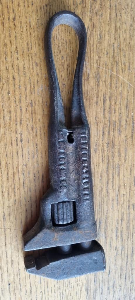 Antieke International Harvester Co. verstelbare sleutel, Ophalen of Verzenden