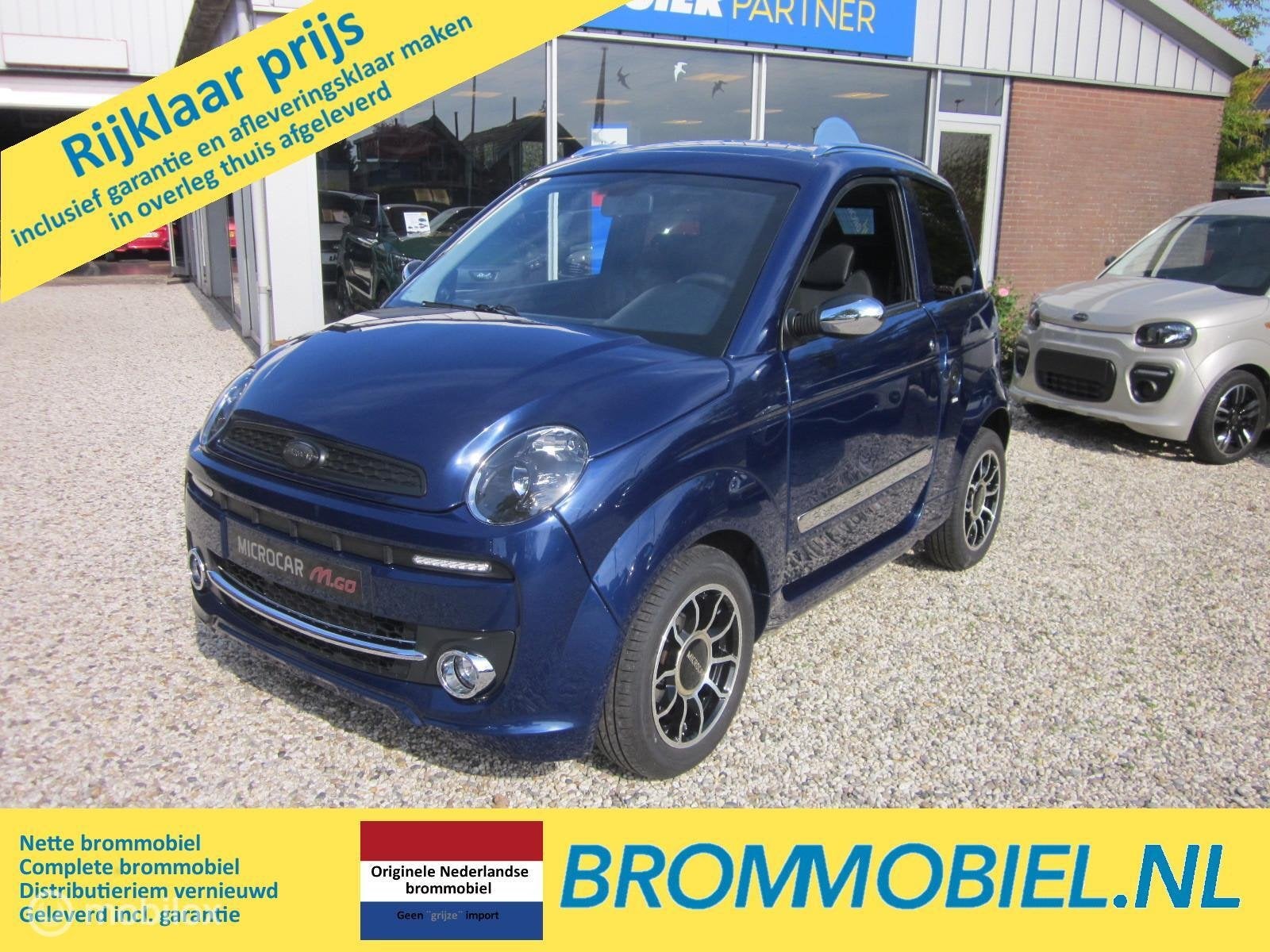Microcar Mgo DCi gebruikte brommobiel met garantie, Diversen, Gebruikt, Microcar