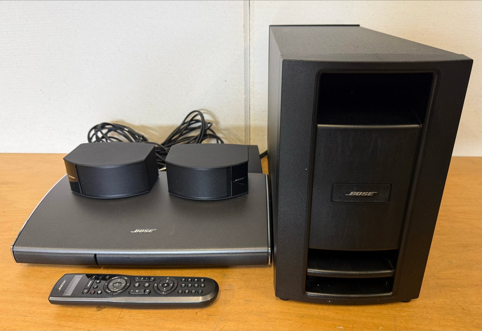 Bose Lifestyle 235 Home Entertainment System, Audio, Tv en Foto, Gebruikt, 2.1-systeem, 70 watt of meer, Overige spelers
