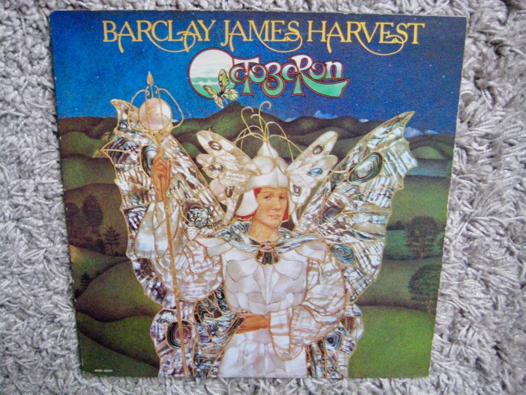 Barclay James Harvest - Octoberon, LP, Ophalen of Verzenden, Zo goed als nieuw, EP
