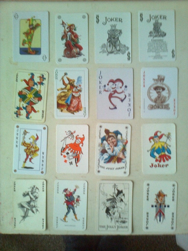 jokers B 21 j, Ophalen of Verzenden, Zo goed als nieuw, Joker(s)