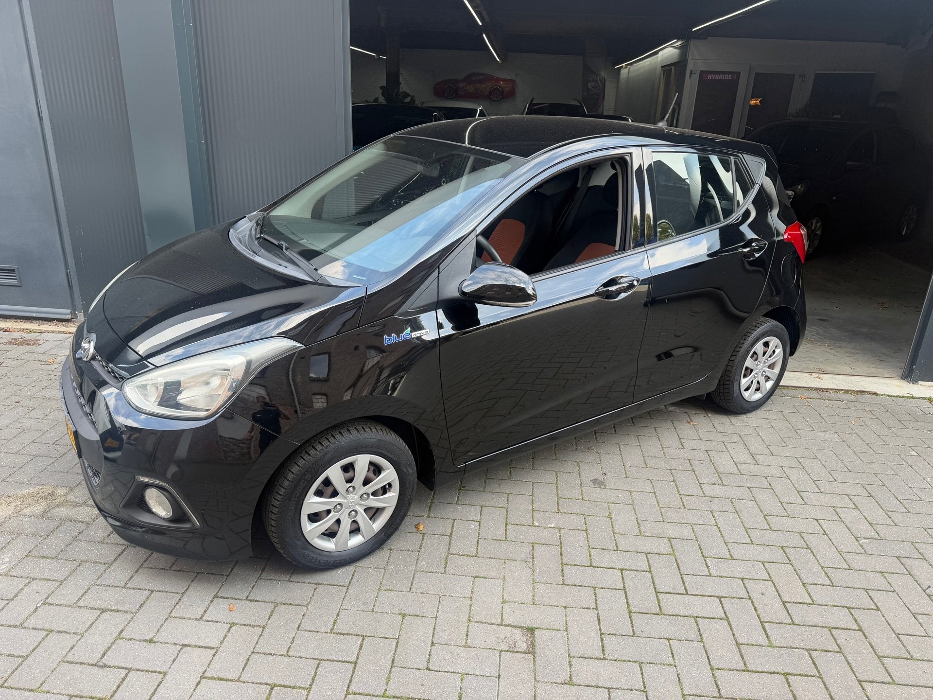 Hyundai I10 Airco *MEENEEMPRIJS* 1.0i i-Motion Comfort Plus, Auto's, Voorwielaandrijving, Euro 5, Stof, Gebruikt