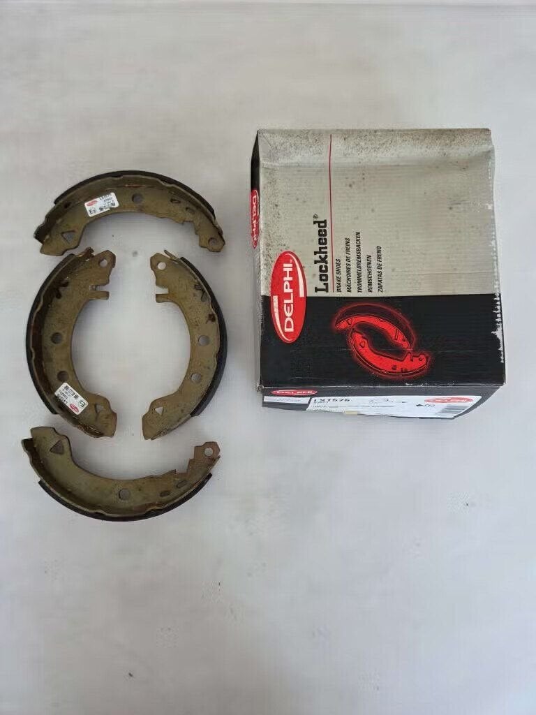 Set Remschoenen Alfa Romeo Fiat Lancia, Auto-onderdelen, Gebruikt, -, -, Ophalen of Verzenden