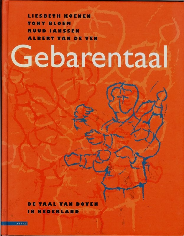 Liesbeth Koenen e.a. - Gebarentaal - De taal van doven in, Boeken, Ophalen of Verzenden, Zo goed als nieuw
