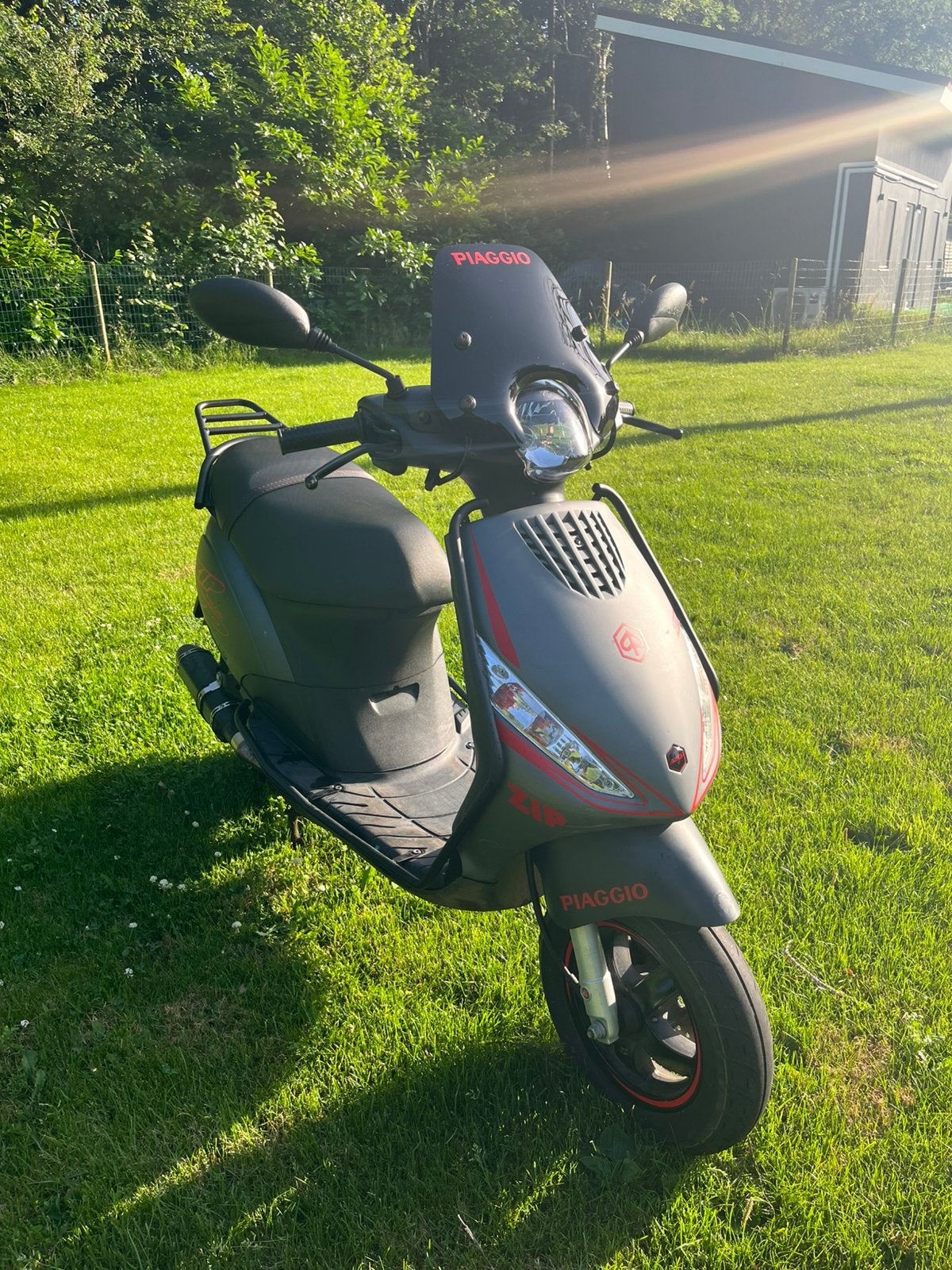 Piaggio zip 50cc 4 takt iget, Ophalen, Gebruikt, Maximaal 45 km/u, Zip