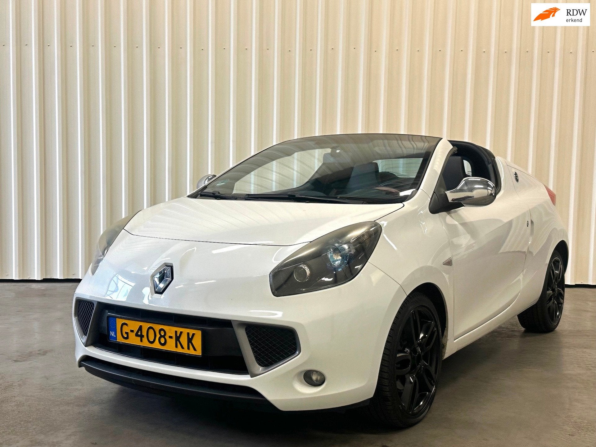 Renault Wind 1.2 TCE Dynamique, Auto's, Voorwielaandrijving, Euro 5, Gebruikt, 4 cilinders