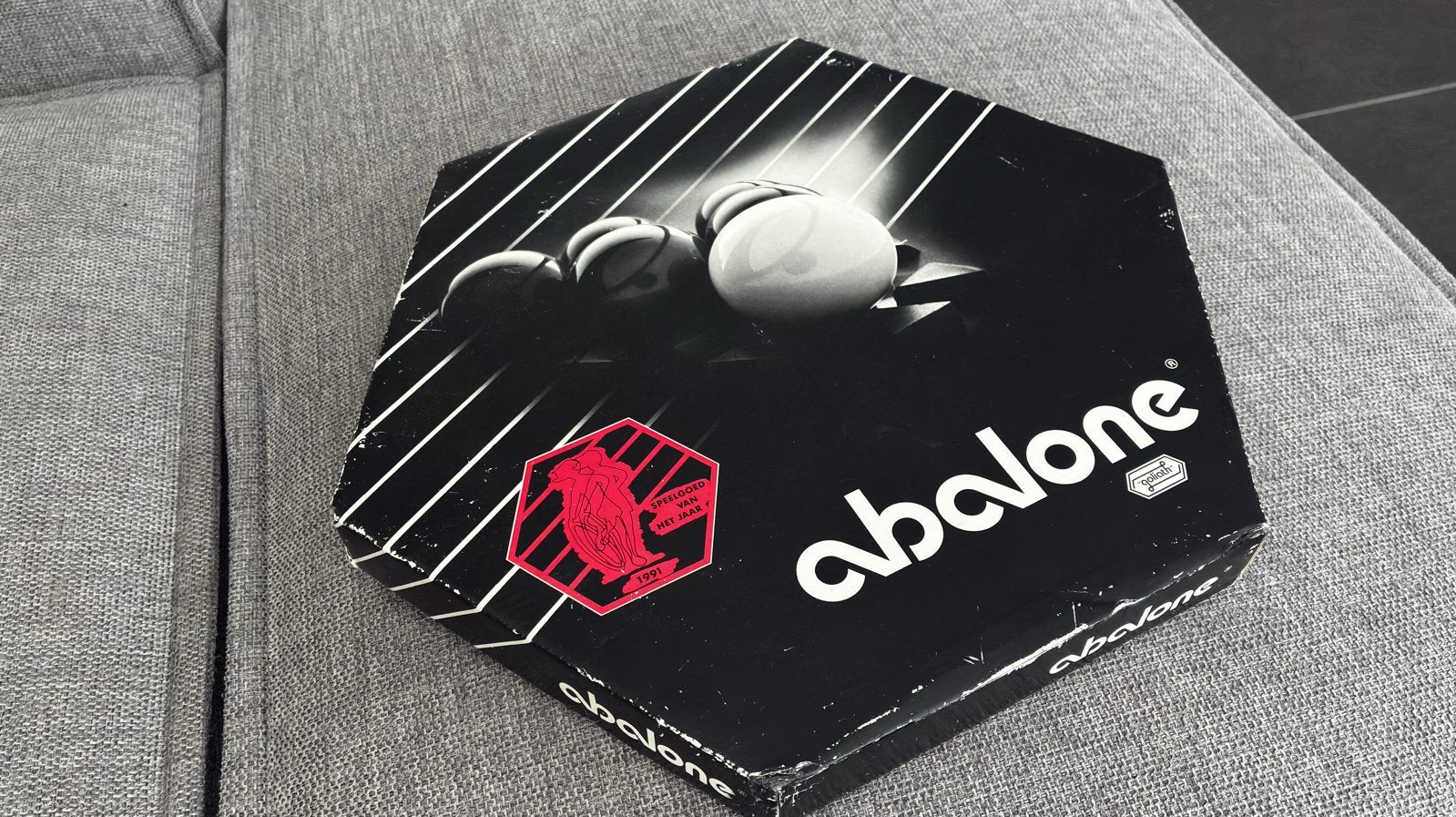 Abalone bordspel - Strategisch spel voor 2 spelers, Hobby en Vrije tijd, Gezelschapsspellen | Bordspellen, Een of twee spelers