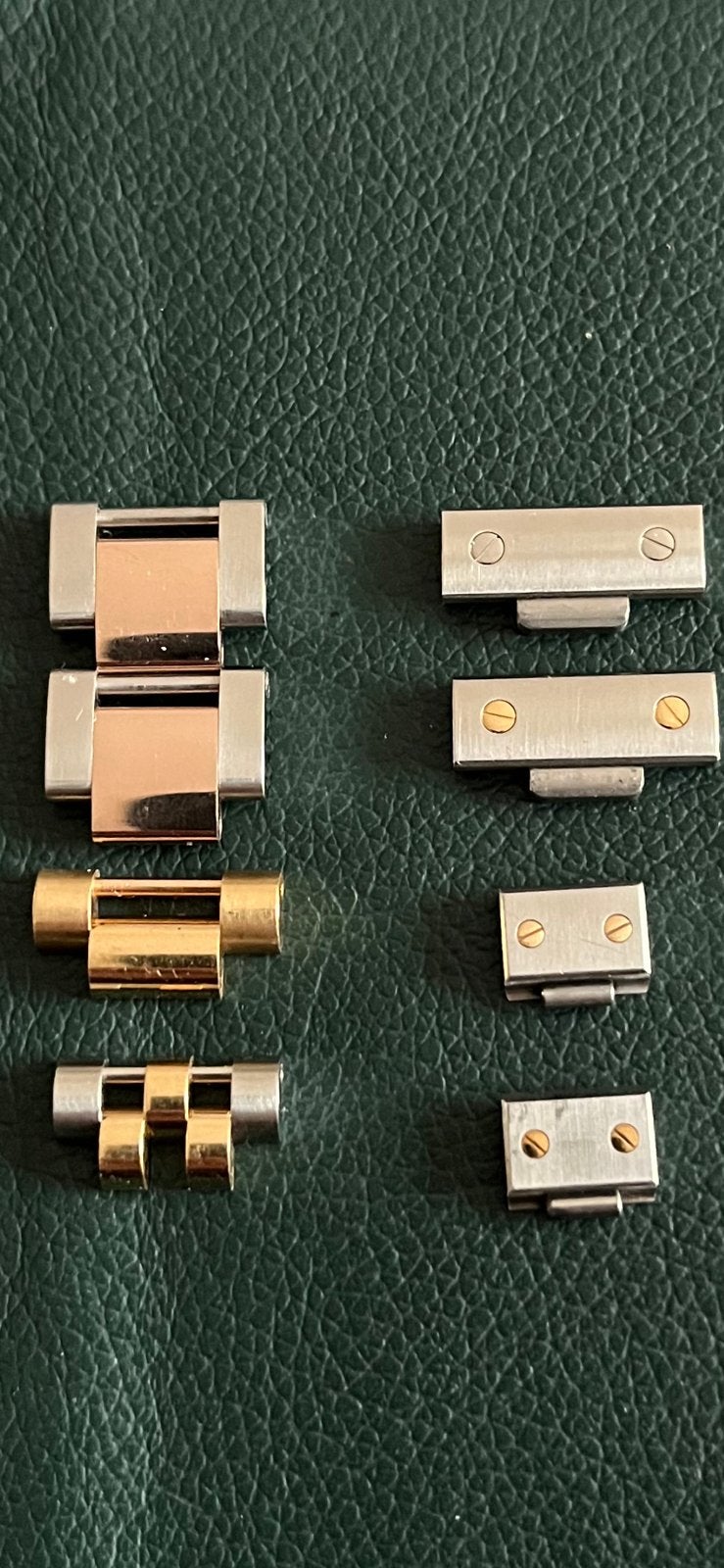 Rolex en cartier schakels, Staal, Gebruikt, Staal, Breitling