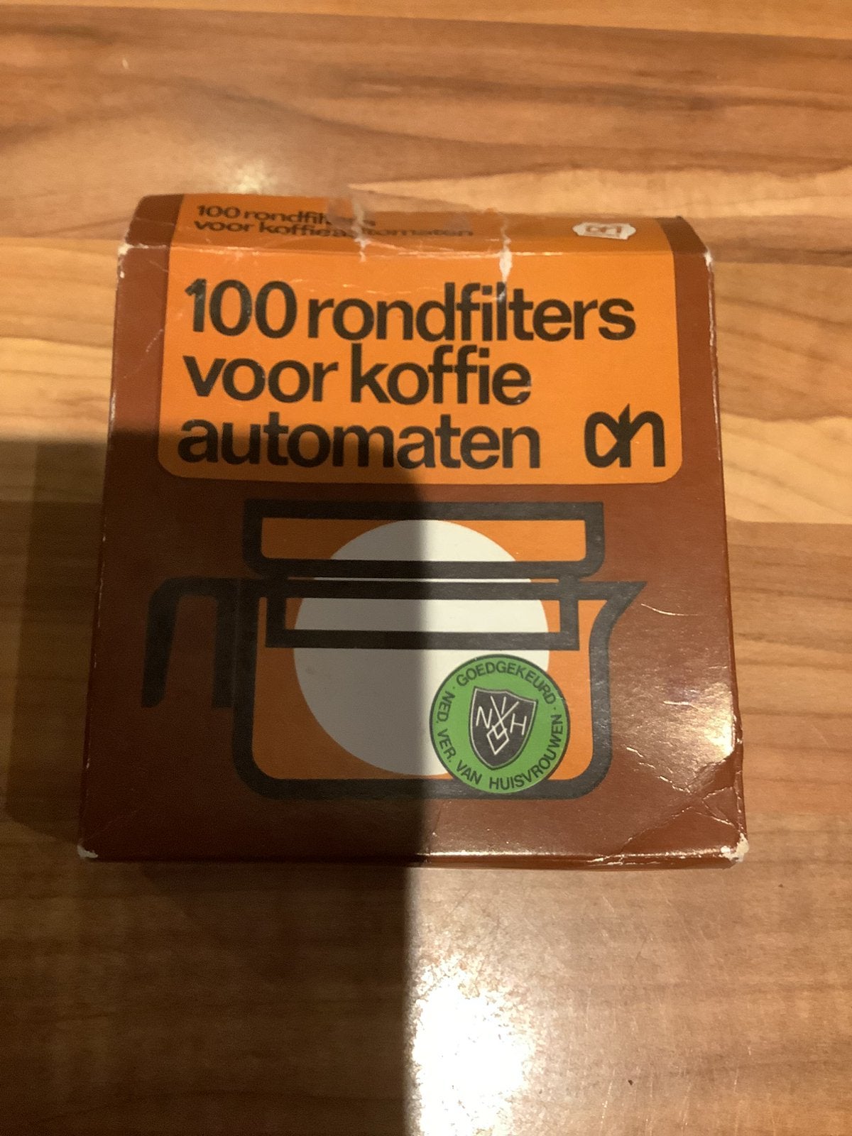 Ronde Koffie Filters 94mm( AH, Witgoed en Apparatuur, Koffiezetapparaten, Ophalen of Verzenden, Nieuw, Koffiemachine