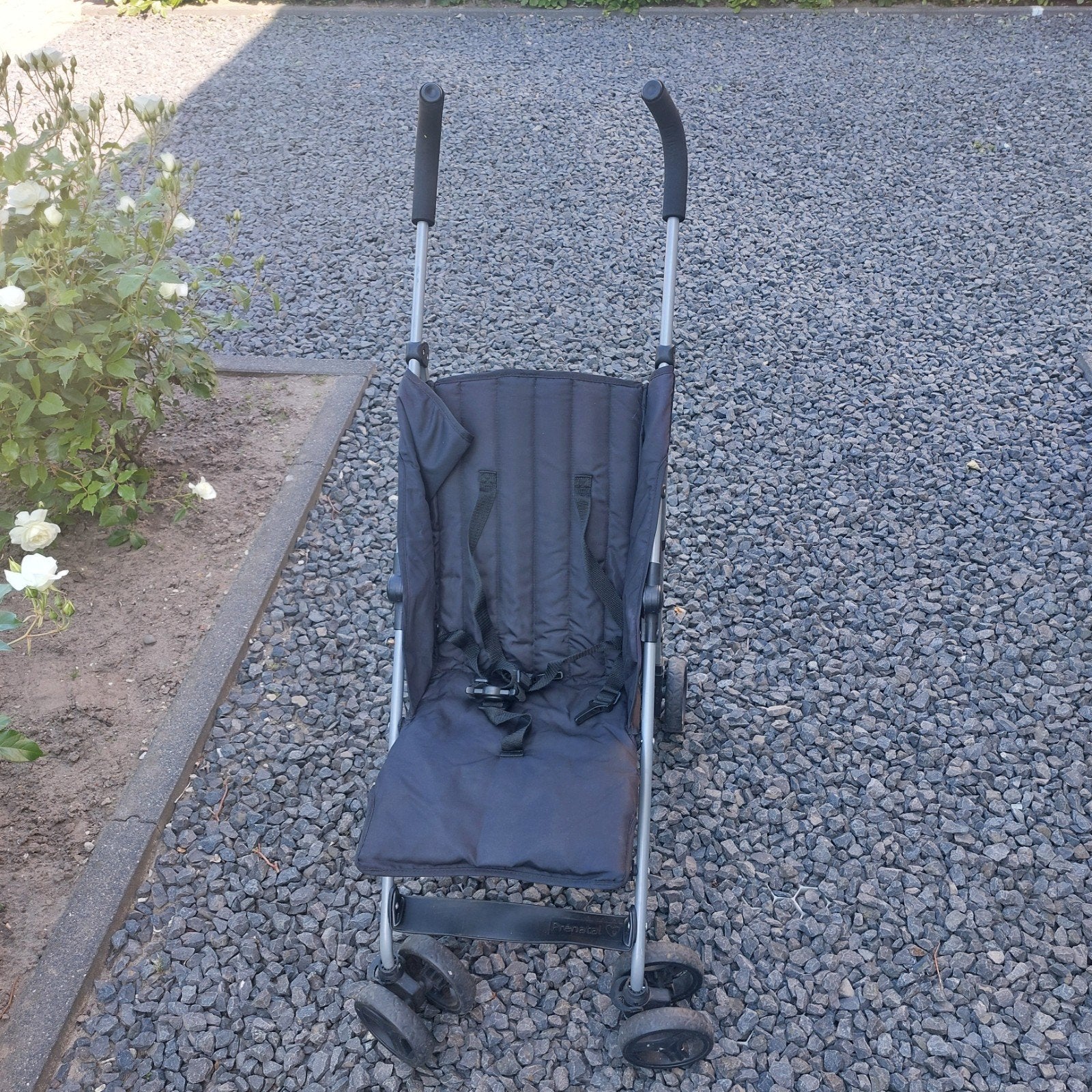 Buggy Prenatal zwart - bijna nooit gebruikt, Ophalen, Zo goed als nieuw, Overige merken, Zonnekap