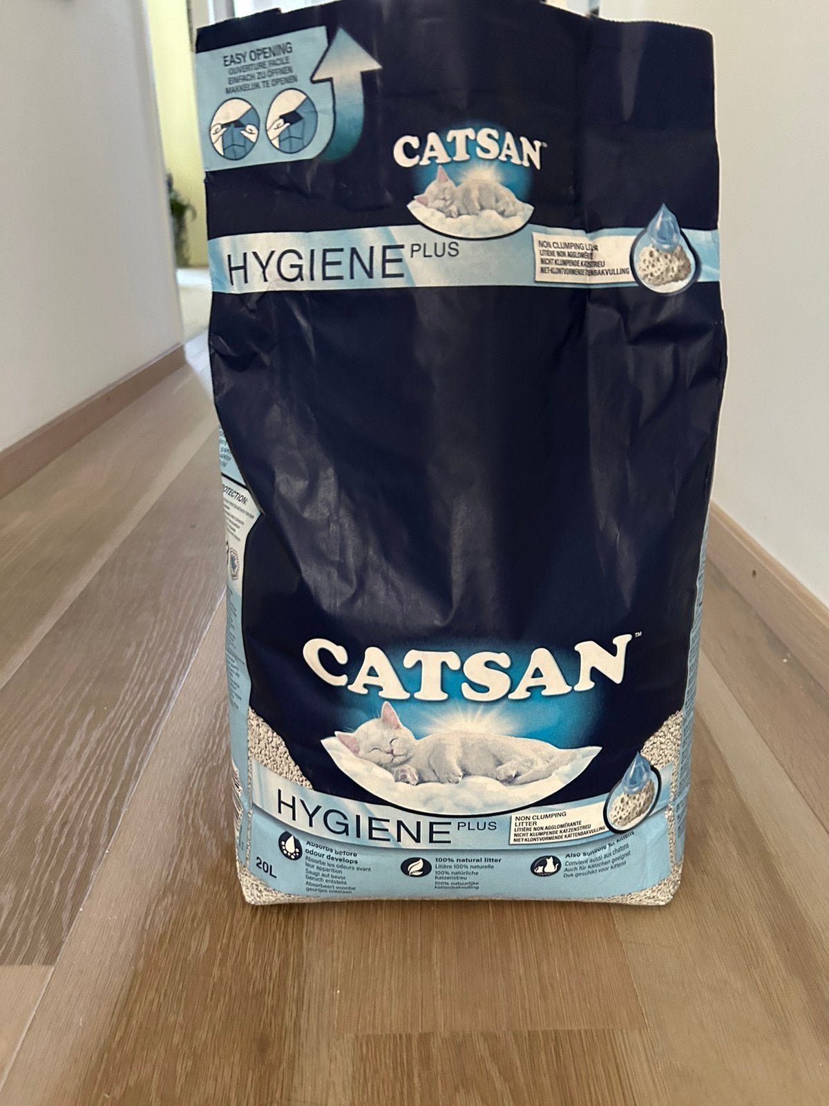 Catsan 20 l, Ophalen, Zo goed als nieuw, Open