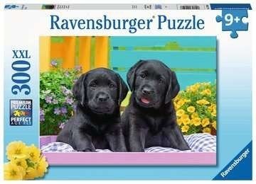 Ravensburger: Zwarte Labradors 300 XXL stukjes, ., Nieuw, ., 6 jaar of ouder