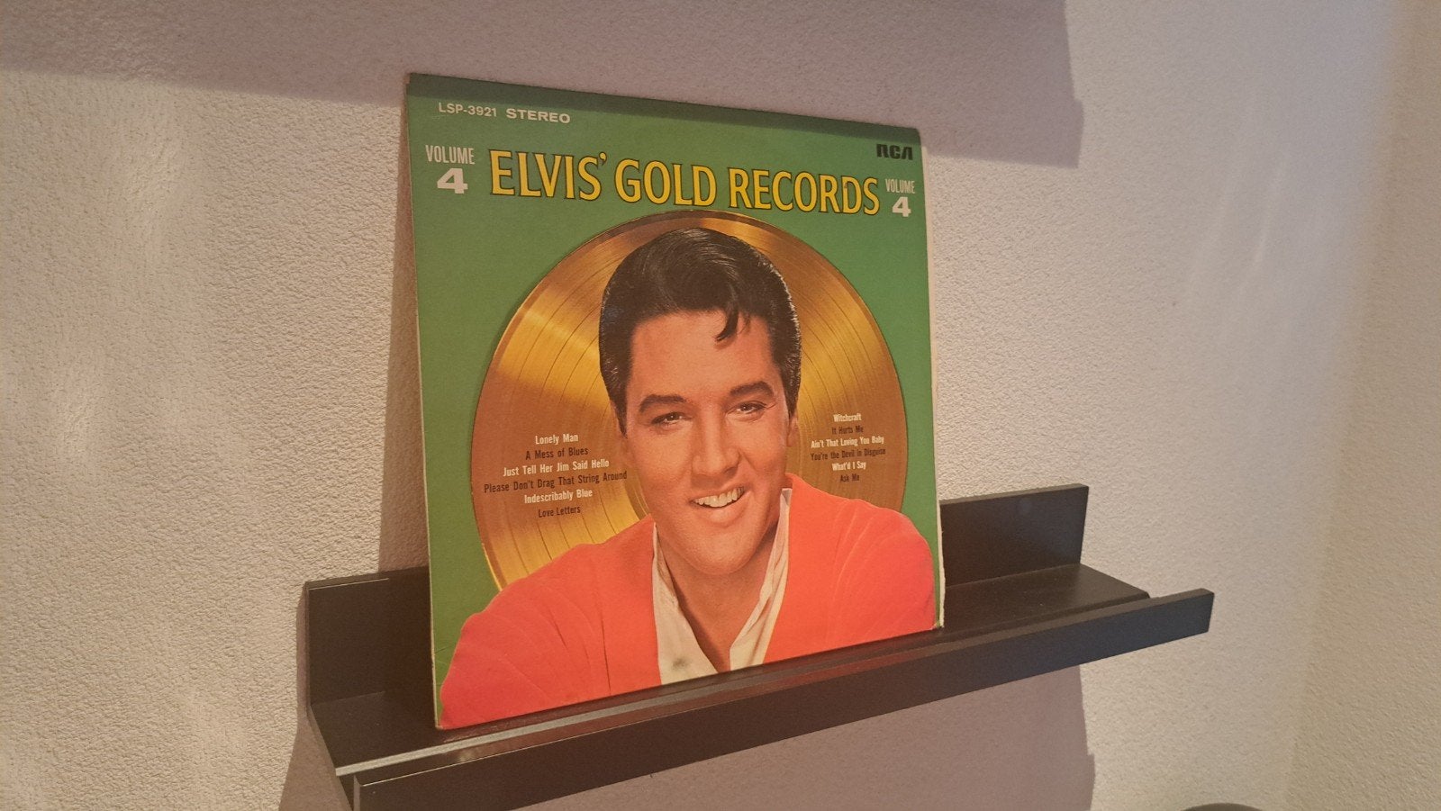 Elvis' gold records, Ophalen of Verzenden, Gebruikt