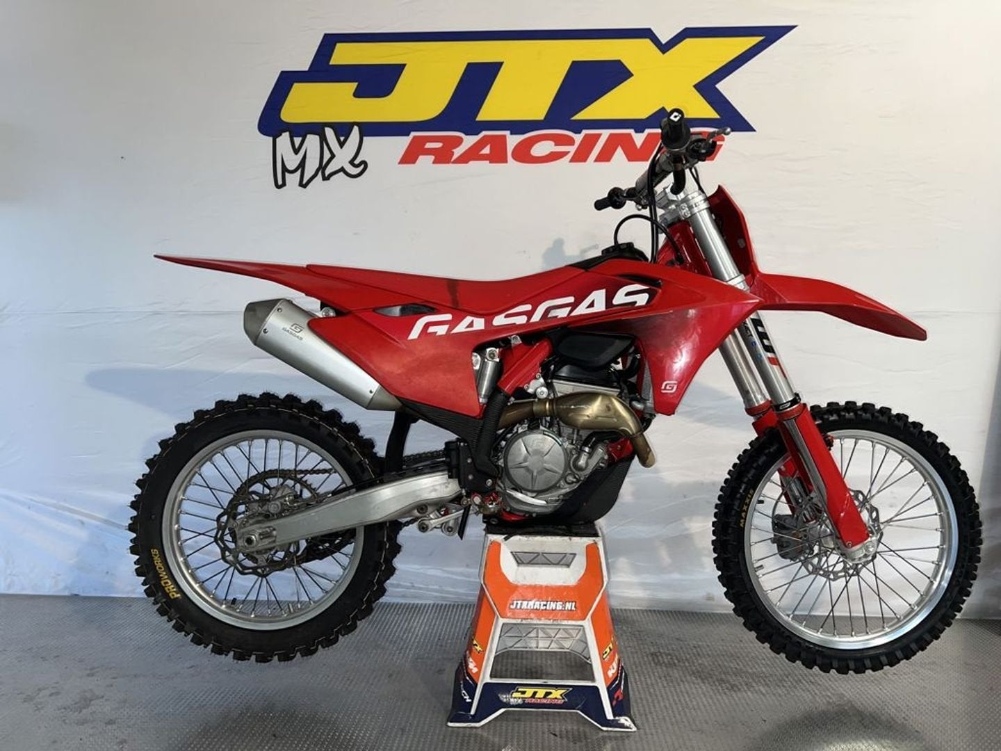 GAS-GAS MC 250 F, 2 cilinders, Onbekend, Crossmotor, Onbekend