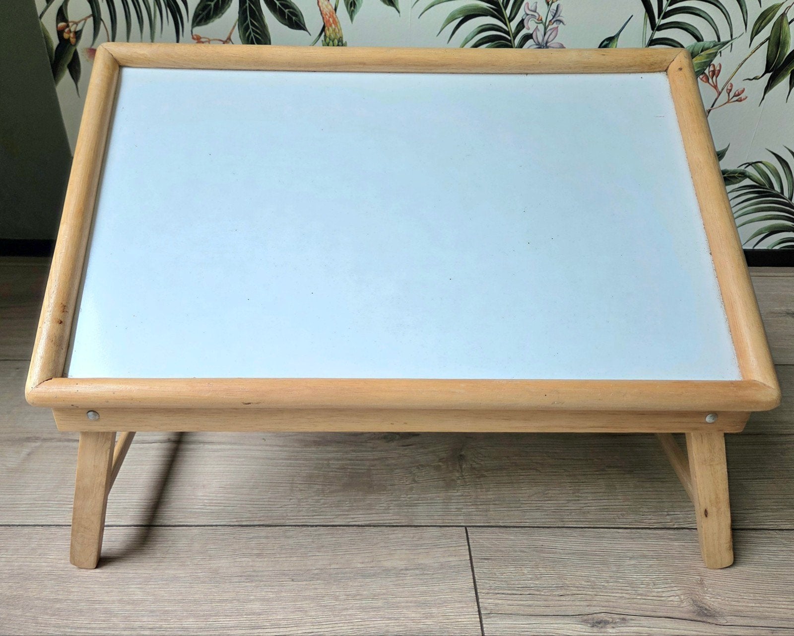 BED- OF SCHOOTTAFELTJE - 35x55 cm - verstelbaar / inklapbaar, Ophalen of Verzenden, Rechthoekig, Minder dan 55 cm, 60 cm of meer