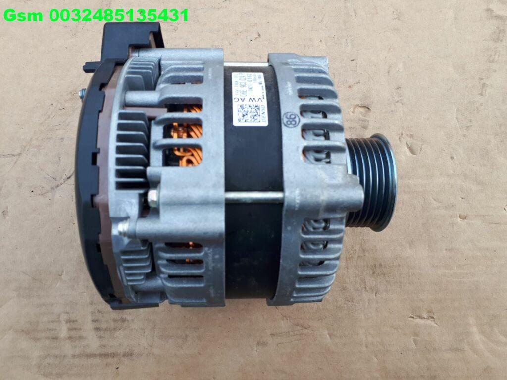 06e903024r 180a s4 alternator rs4 dynamo s5 rs5 3.0 /2.9tfsi, Gebruikt, AUDI AG, Auto-Union-Strasse 1
85045  Ingolstadt, DE, Ophalen of Verzenden
