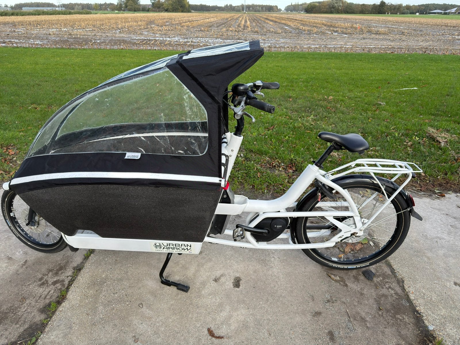 Urban Arrow bakfiets 3550 km, Urban arrow, Amsterdam, Zie internet, Zo goed als nieuw