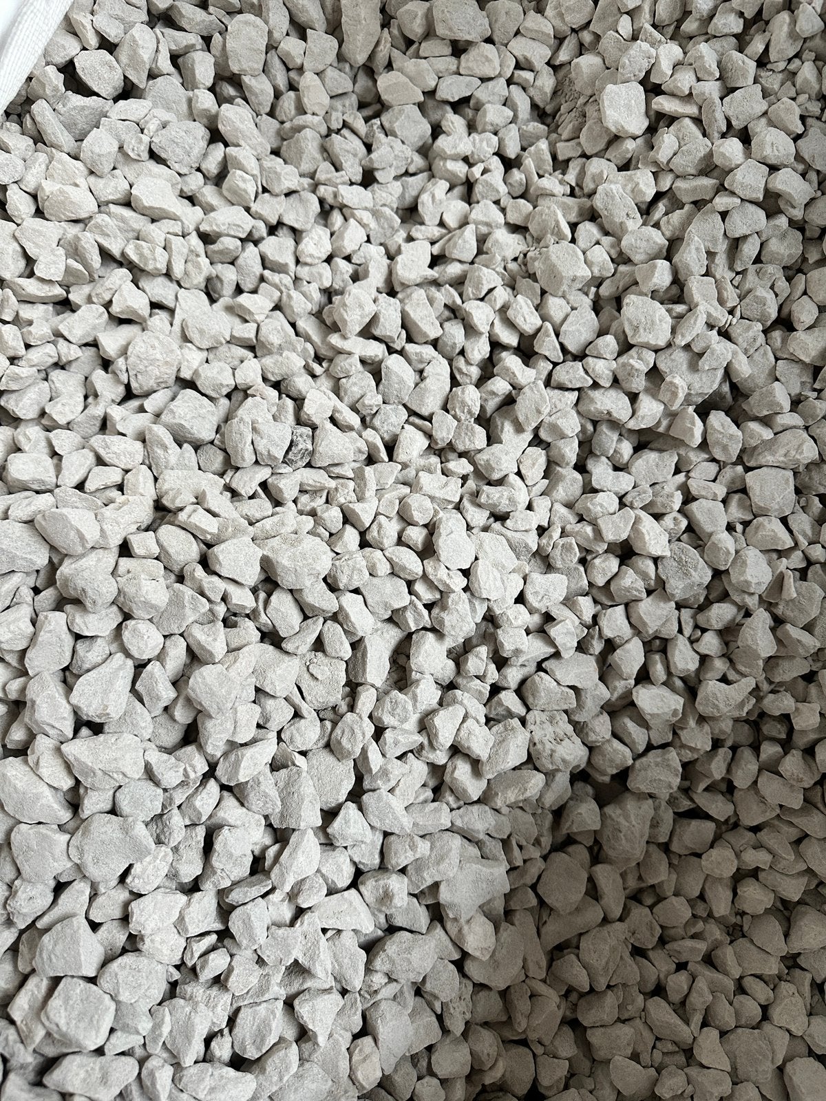 Halve big bag split (grind) GRATIS AFHALEN, Tuin en Terras, Grind, Keien en Split, Nieuw, Split, Beige, Marmer, Ophalen