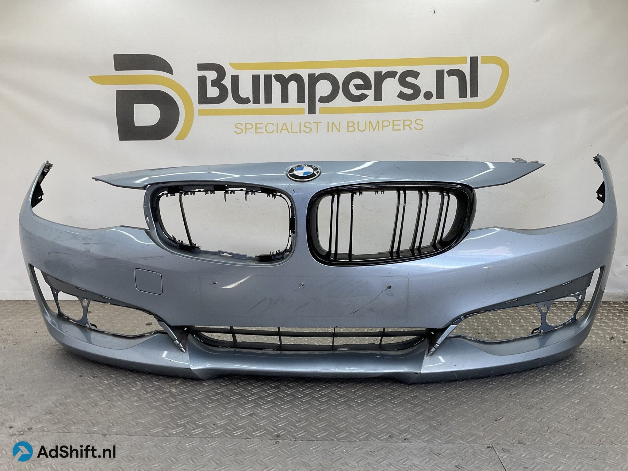 Bumper BMW 3 Serie F34 GT Gran Turismo 13-17 51117293806 Voo, Bumper