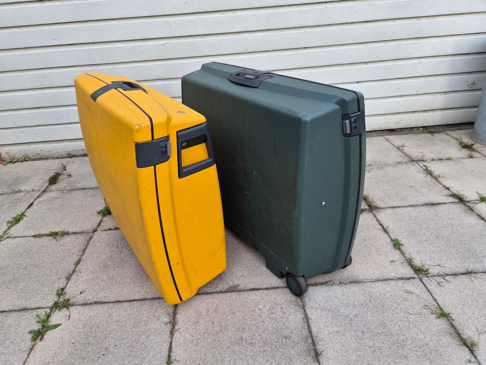 Reis koffers hema 2x of1x prijs is per koffer, Ophalen, Gebruikt, Slot, 70 cm of meer