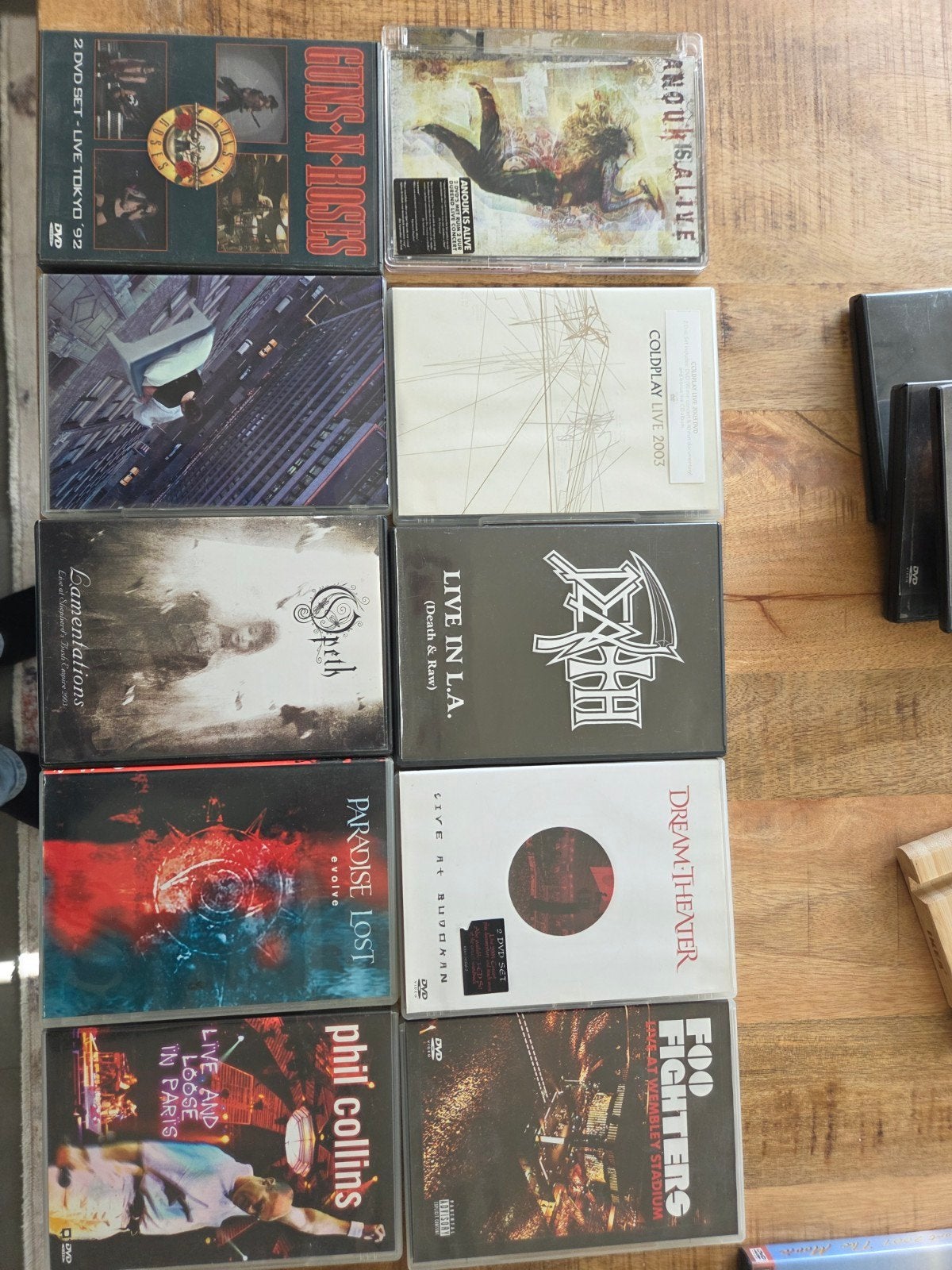 Diverse Muziek DVD's met Extra's - Concerten & Documentaires, Ophalen of Verzenden, Gebruikt, Concert, Bonusmateriaal