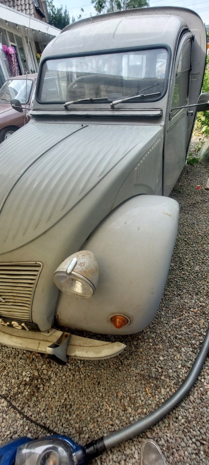 Citroen AZU B 1970( besteleend- 2CV), Particulier, Te koop