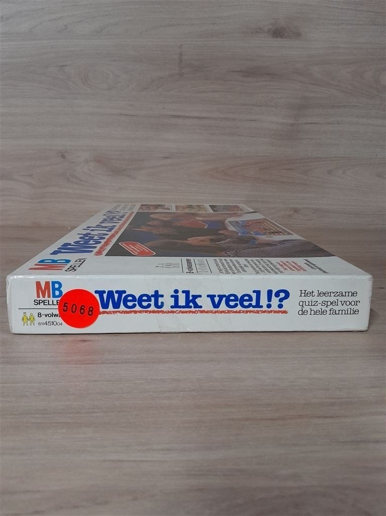 Weet ik veel ? - s5068, Hobby en Vrije tijd, Gezelschapsspellen | Bordspellen, Verzenden, Zo goed als nieuw