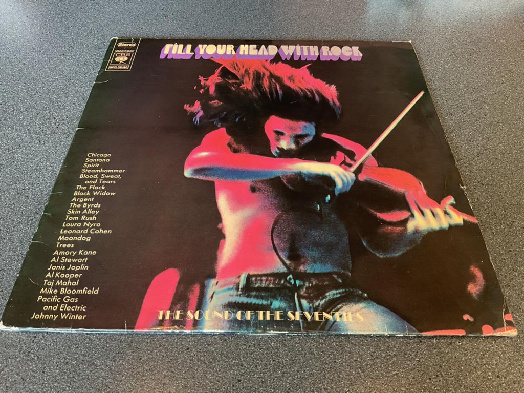 Fill your head with Rock Vinyl 2LP Compilatie, Cd's en Dvd's, Ophalen of Verzenden, Gebruikt, 12 inch, Poprock