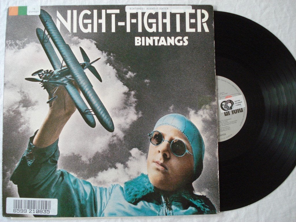 Bintangs - Night-Fighter, LP, Gebruikt, Overige genres, Ophalen of Verzenden