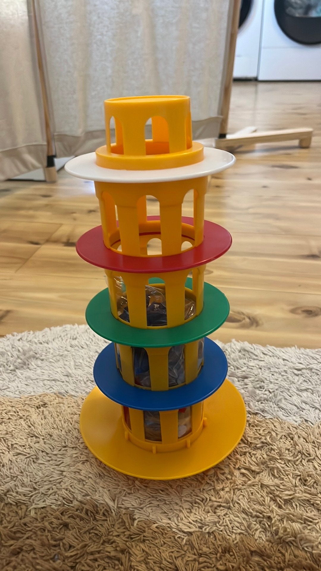 Toren van pisa, Ophalen, Gebruikt