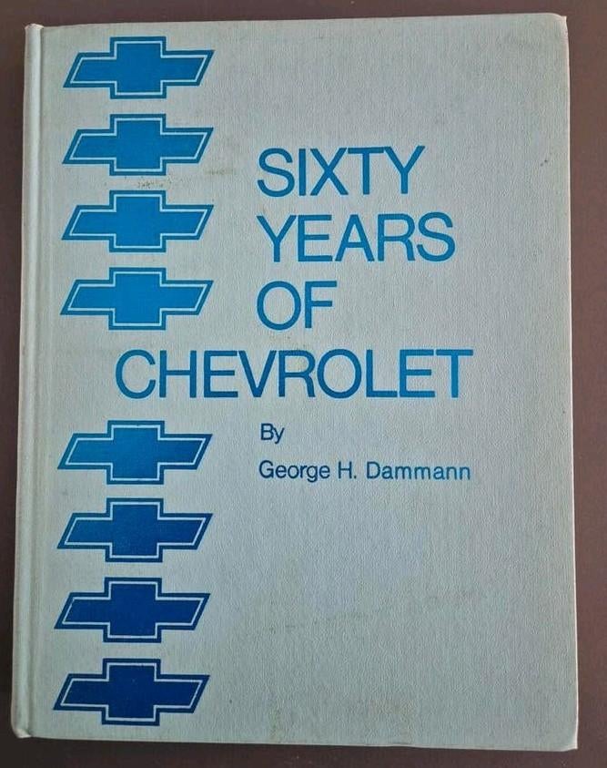 Sixty Years of Chevrolet - George H. Dammann / Crestline, Gelezen, Chevrolet, George H. Dammann, Ophalen of Verzenden