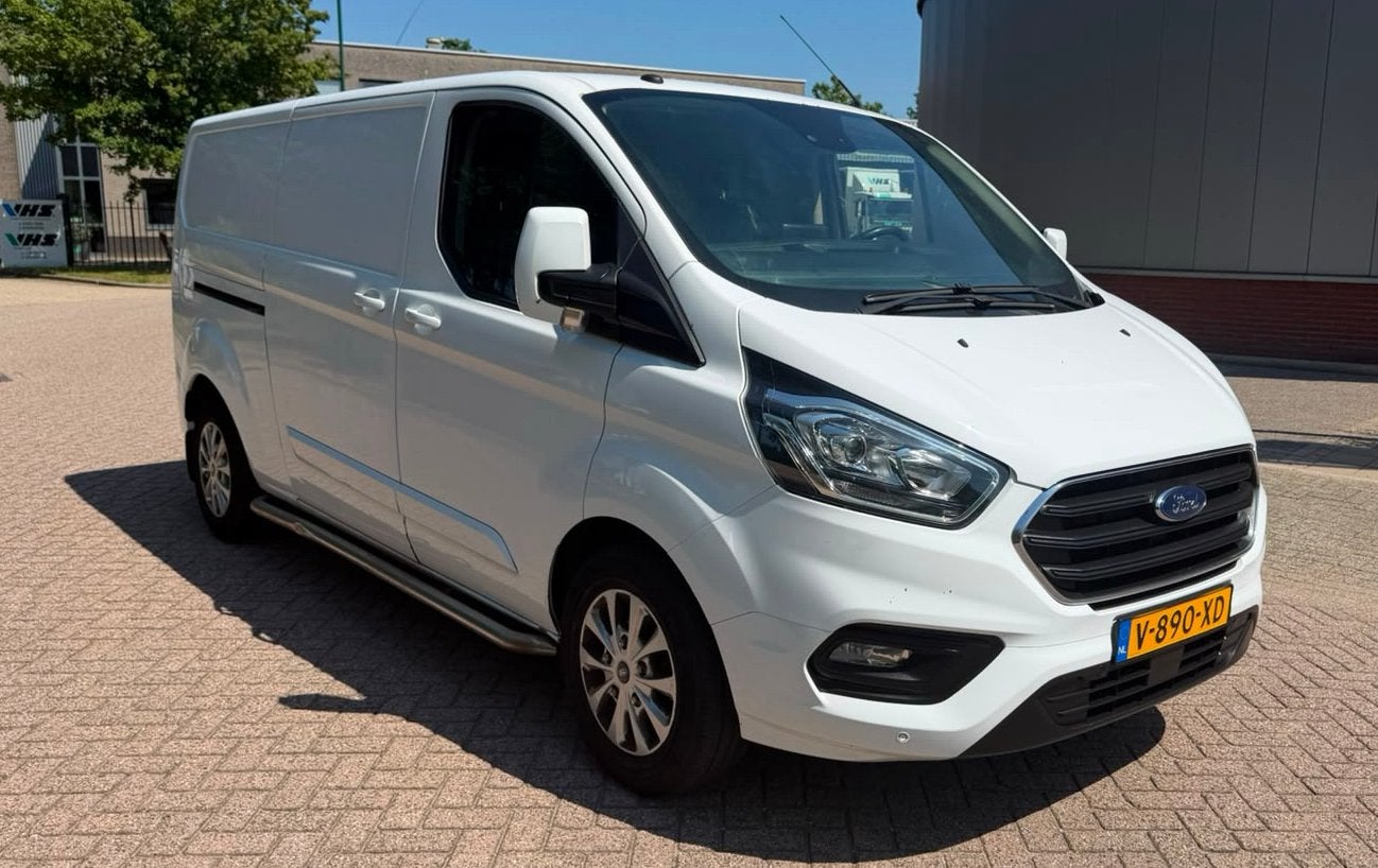 Ford Transit Custom 2.0 TDCI L2H1 DSG AC EU6, Stof, 1995 cc, Euro 6, 4 cilinders