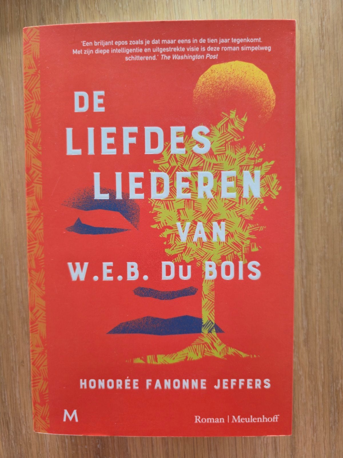 De Liefdesliederen van W.E.B. Du Bois, Boeken, Ophalen of Verzenden, Zo goed als nieuw, Honoreé Fanonne Jeffers, Nederland
