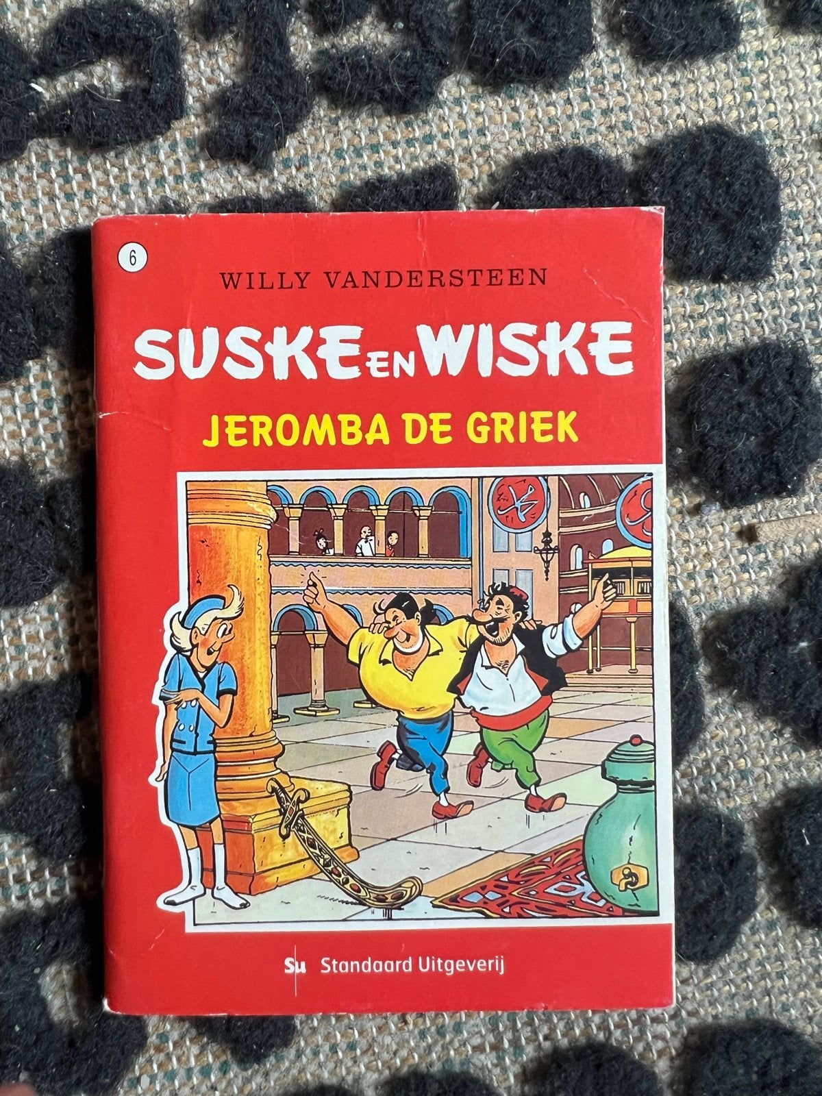 Suske en Wiske - Jeromba de Griek (Mini-album), Eén stripboek, Ophalen of Verzenden, Gelezen