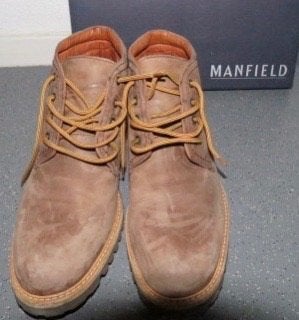 Nieuwe Manfield veterschoenen maat 44, Kleding | Heren, Schoenen, Manfield, Bruin, Nieuw, Ophalen of Verzenden